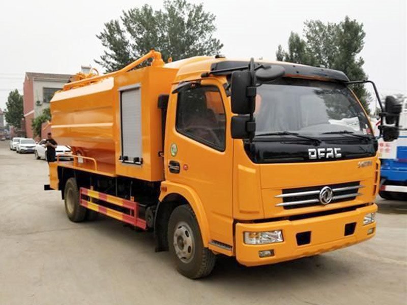 東風聯(lián)合疏通車 清洗吸污車