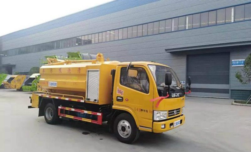 8月重磅推薦一臺東風(fēng)多利卡國六清洗吸污車