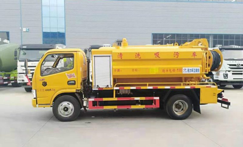 8月重磅推薦一臺東風(fēng)多利卡國六清洗吸污車