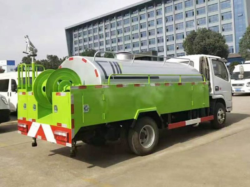 國六東風(fēng)4方清洗吸污帶灑水車在哪買