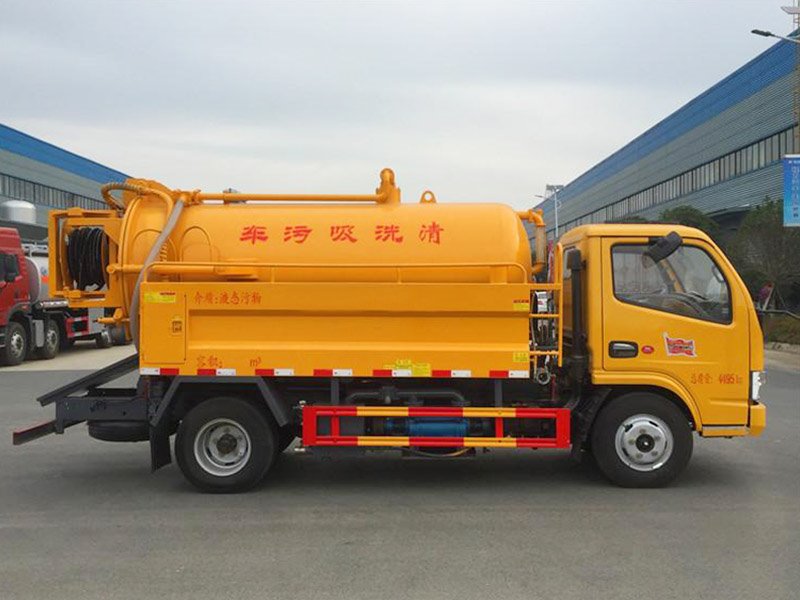 東風(fēng)清洗吸污兩用車價錢