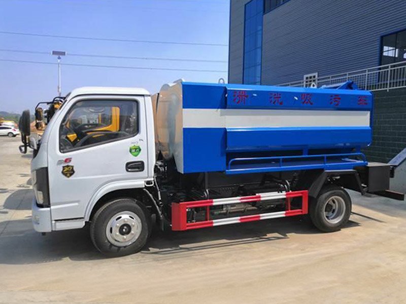 湖北清洗吸污兩用車廠家