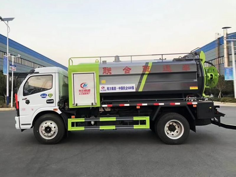 湖北清洗吸污兩用車廠家