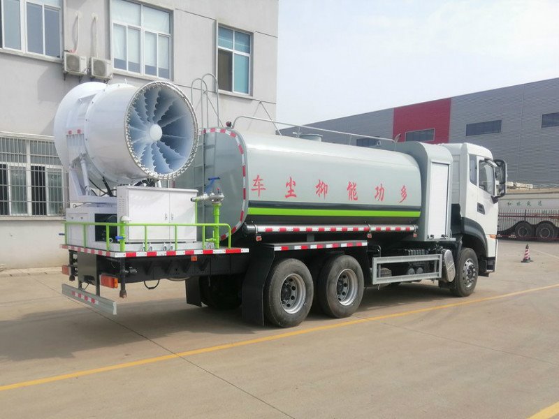 灑水車、抑塵車、霧炮車，你分清楚了嗎