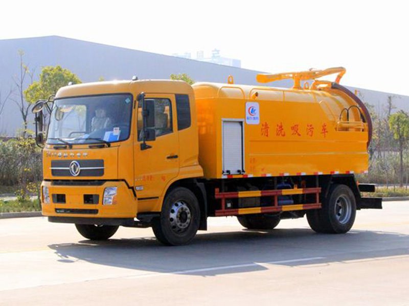 東風(fēng)多利卡吸污清洗車(chē)廠家供貨