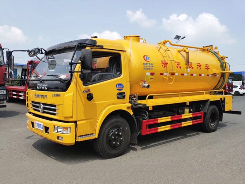 東風10方吸污清洗兩用車