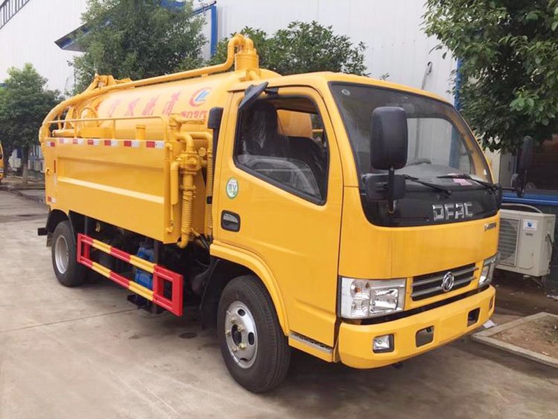 6噸吸污疏通兩用車(chē)價(jià)格
