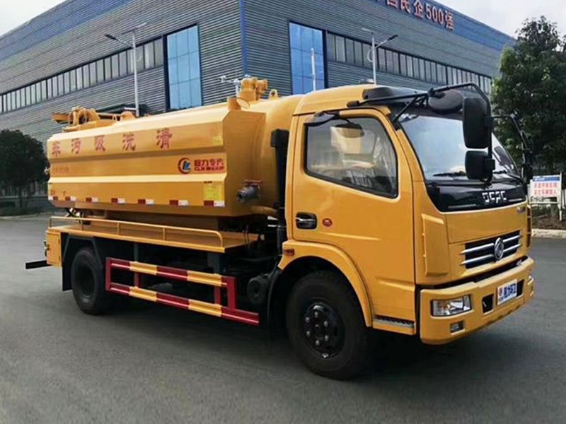 6噸吸污疏通兩用車(chē)價(jià)格