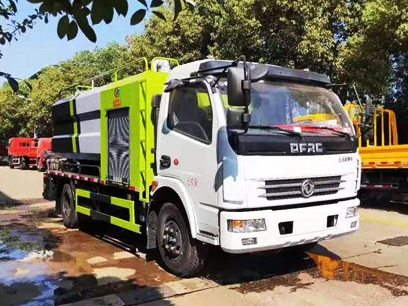 程力清洗吸污車廠家直銷