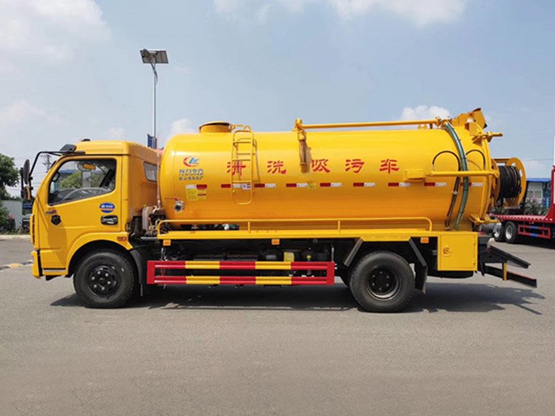 東風(fēng)10方吸污清洗兩用車全國(guó)送車上門(mén)