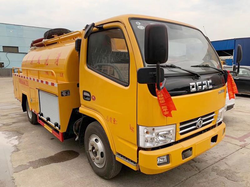 管道疏通吸污車廠家直銷