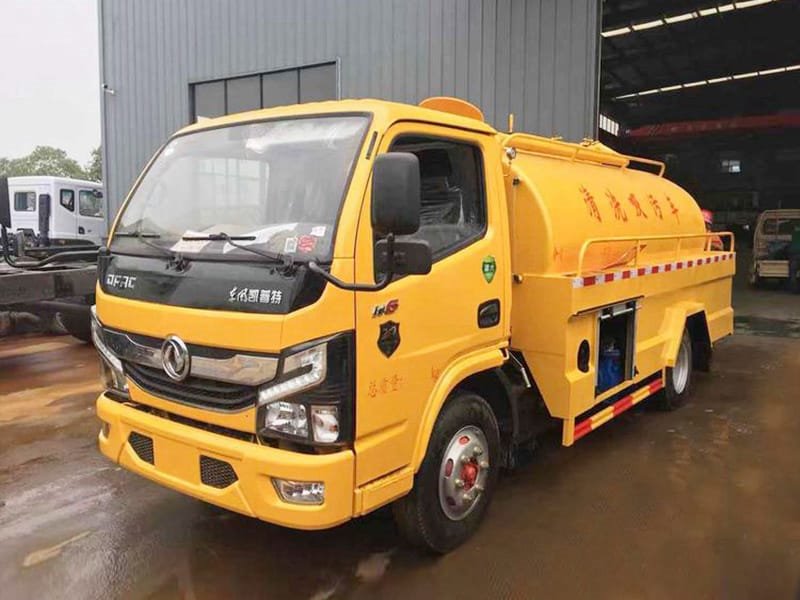 管道疏通吸污車廠家直銷