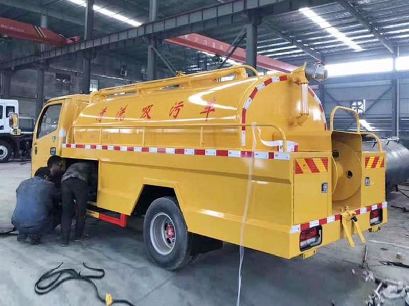管道疏通吸污車廠家直銷