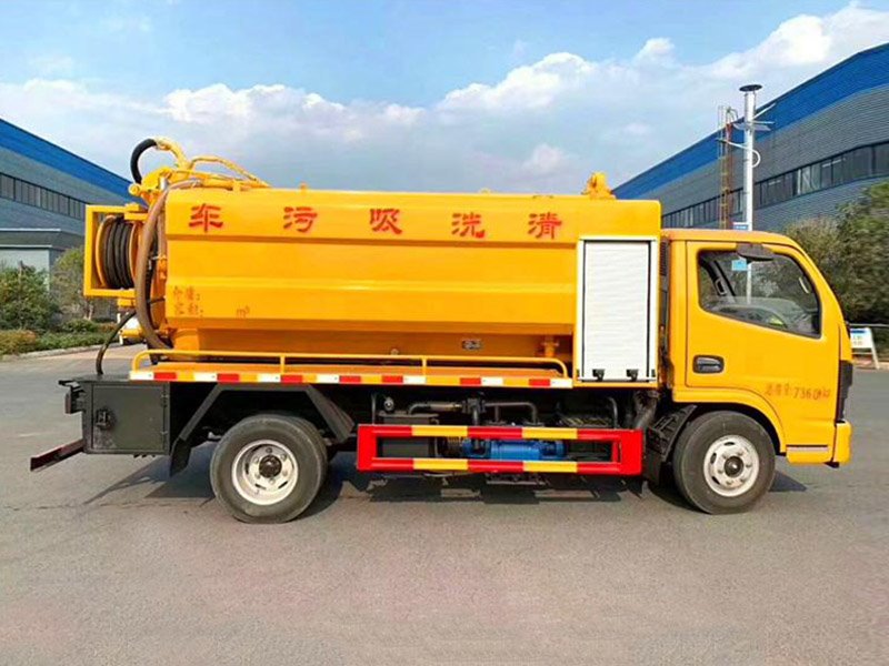 東風清洗吸污兩用車分期付款