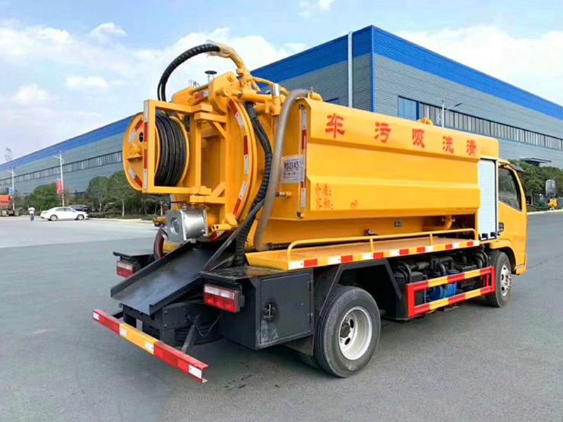 東風清洗吸污兩用車分期付款