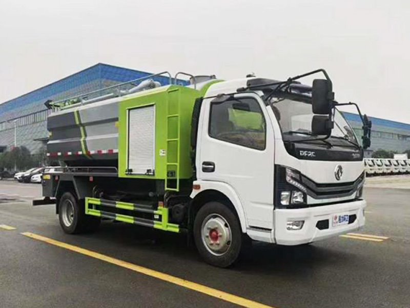 10方高壓清洗吸污車廠家直銷