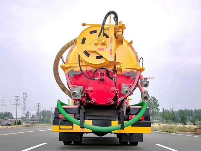 10方高壓清洗吸污車廠家直銷