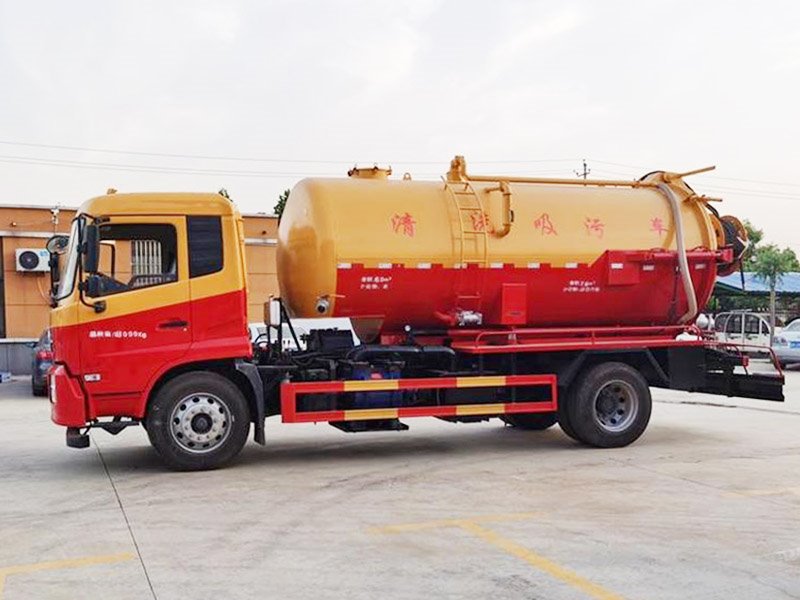 廠家銷售聯(lián)合疏通清洗吸污運輸車