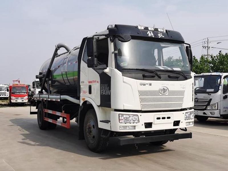 廠家銷售聯(lián)合疏通清洗吸污運輸車