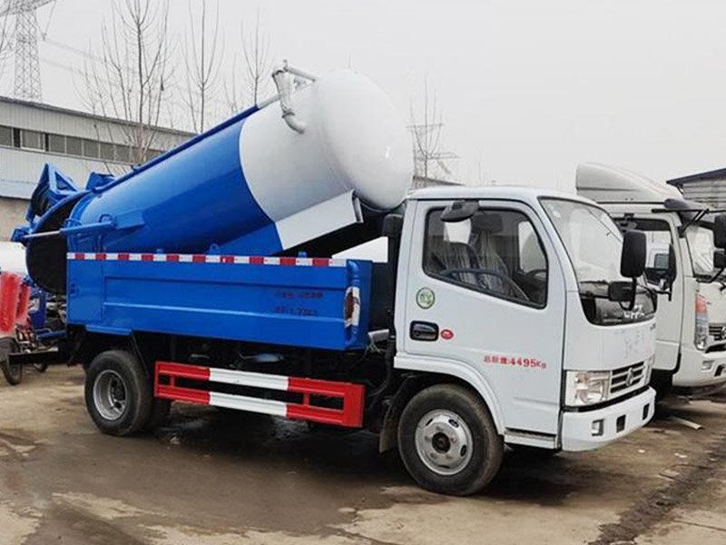 廠家銷售聯(lián)合疏通清洗吸污運輸車