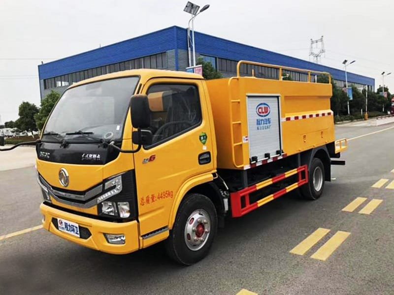 吸污高壓清洗一體車廠家直銷