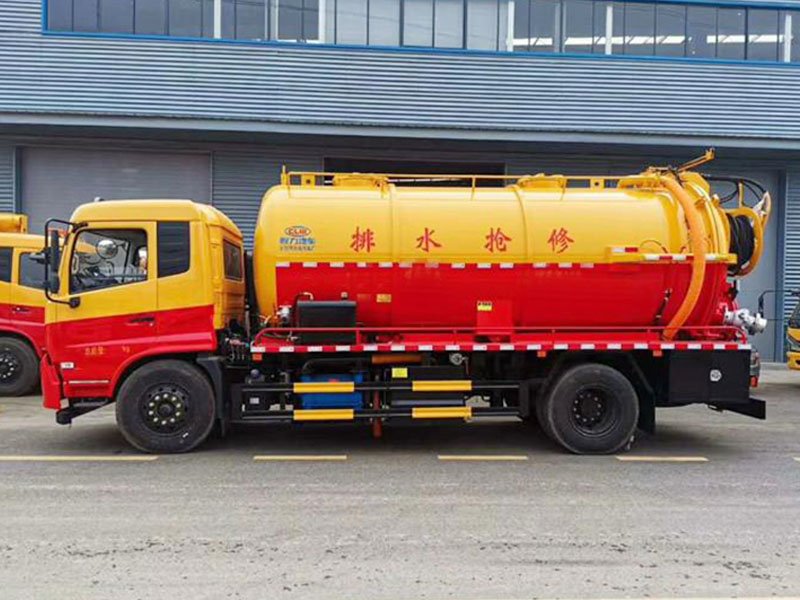 吸污高壓清洗一體車廠家直銷