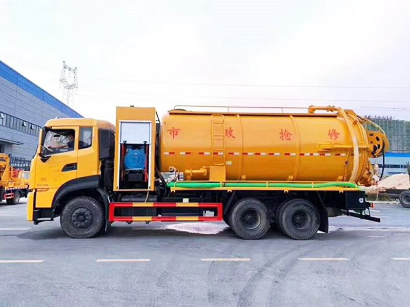 吸污高壓清洗一體車廠家直銷