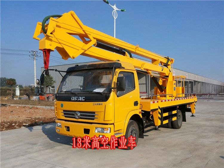 東風(fēng)多利卡18米高空作業(yè)車