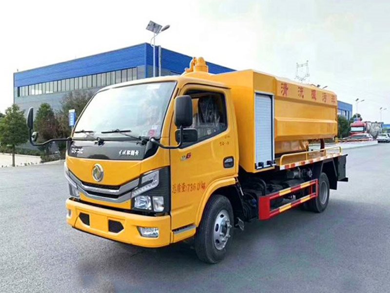 東風(fēng)多利卡清洗吸污車廠家
