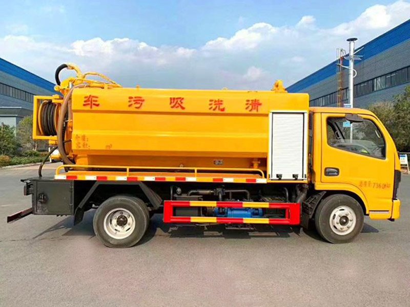 東風(fēng)多利卡清洗吸污車廠家