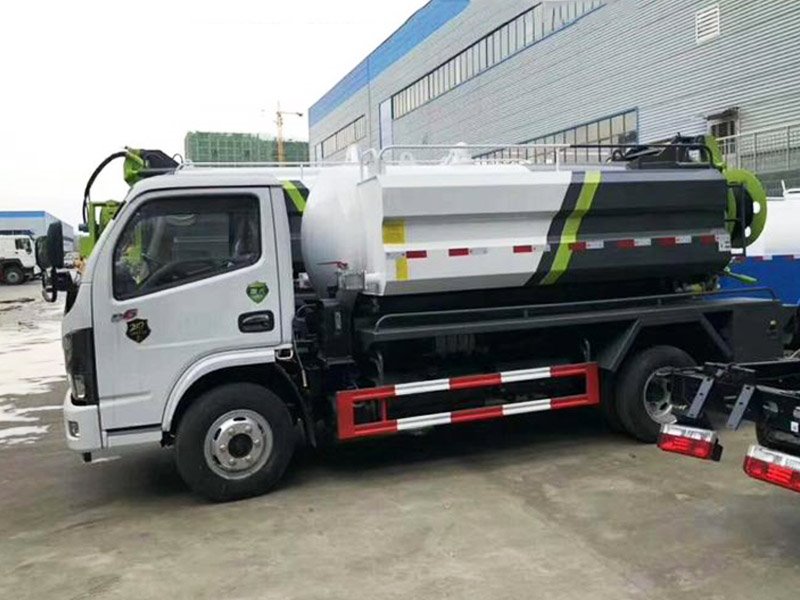隨州廠家吸污吸糞車樣式美觀經(jīng)久耐用