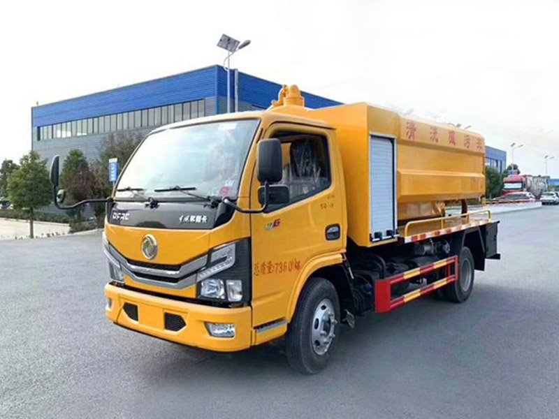 新款多功能吸污吸糞車(chē)廠家