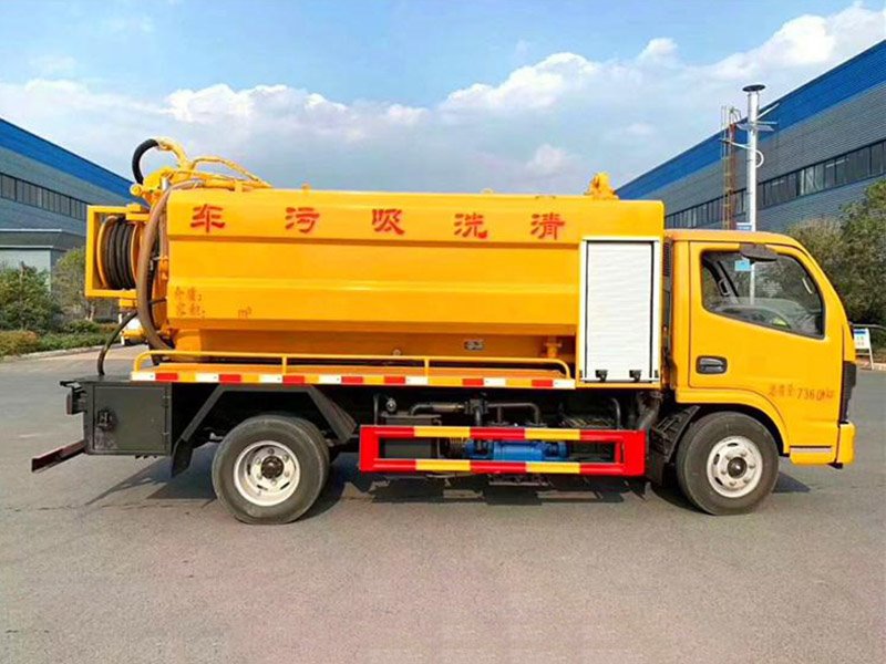 新款多功能吸污吸糞車(chē)廠家
