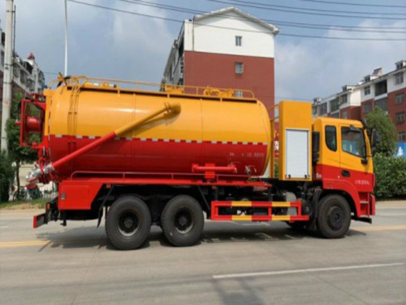 吸污車機械泵起煙的處理辦法