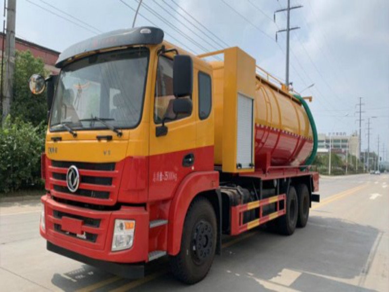吸污車機械泵起煙的處理辦法