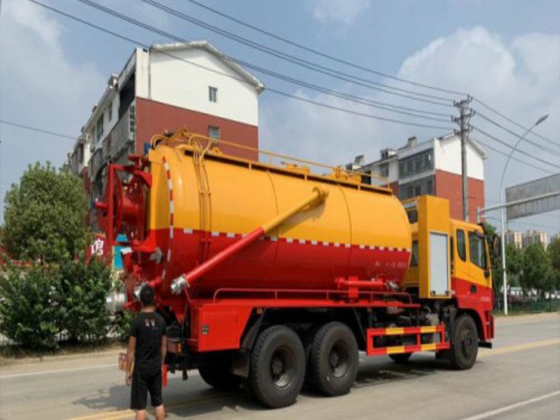 吸污車機械泵起煙的處理辦法