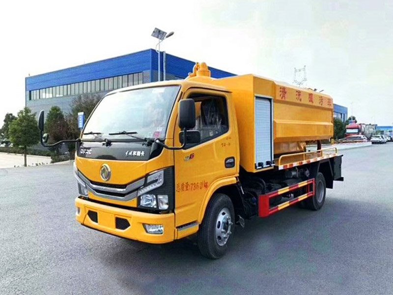 湖北吸污清洗車多少錢