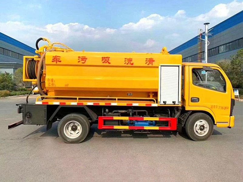 湖北吸污清洗車多少錢