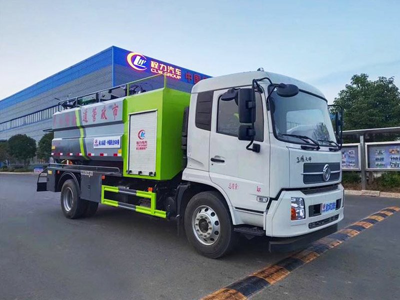 黃牌東風(fēng)天錦清洗吸污車配置