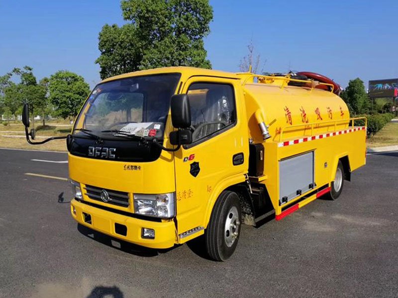 湖北清洗吸污車廠家