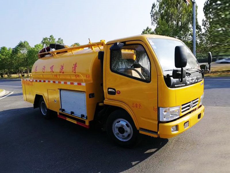 湖北清洗吸污車廠家