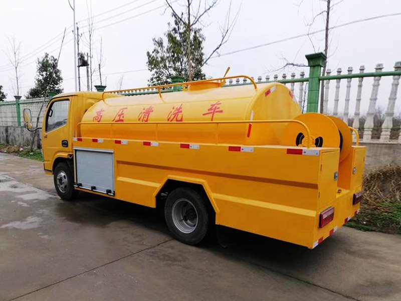 湖北清洗吸污車廠家