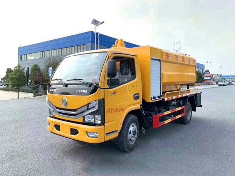 湖北清洗吸污兩用車價(jià)格