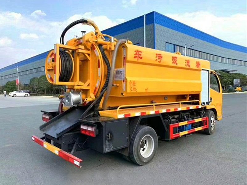 湖北清洗吸污兩用車價(jià)格