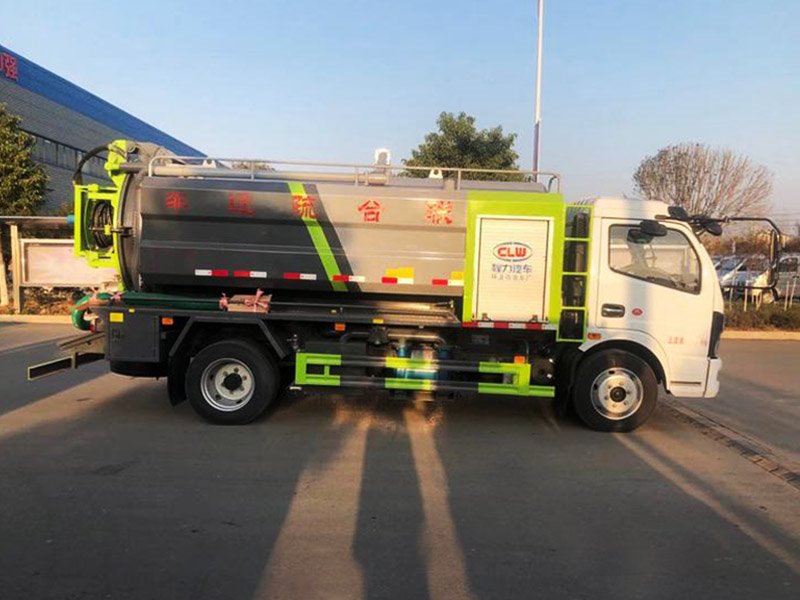 國六凱普特清洗吸污車價(jià)格實(shí)惠