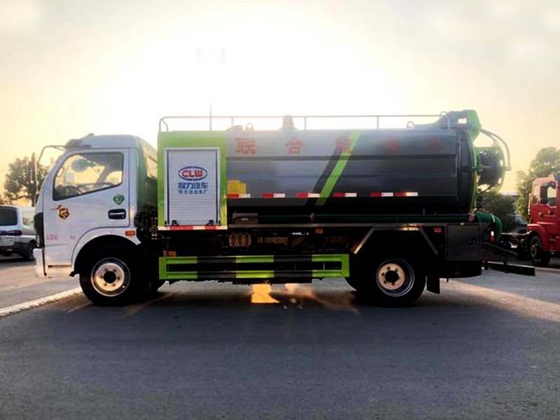 國六凱普特清洗吸污車價(jià)格實(shí)惠