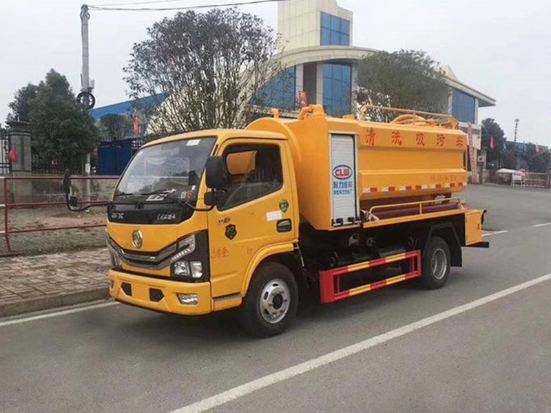 6方吸污疏通車價格