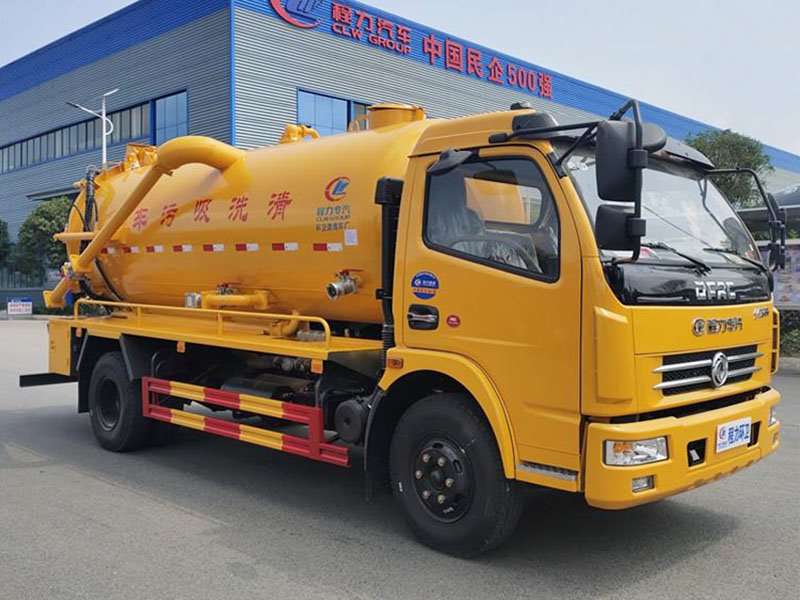 東風(fēng)多利卡高壓清洗吸污車