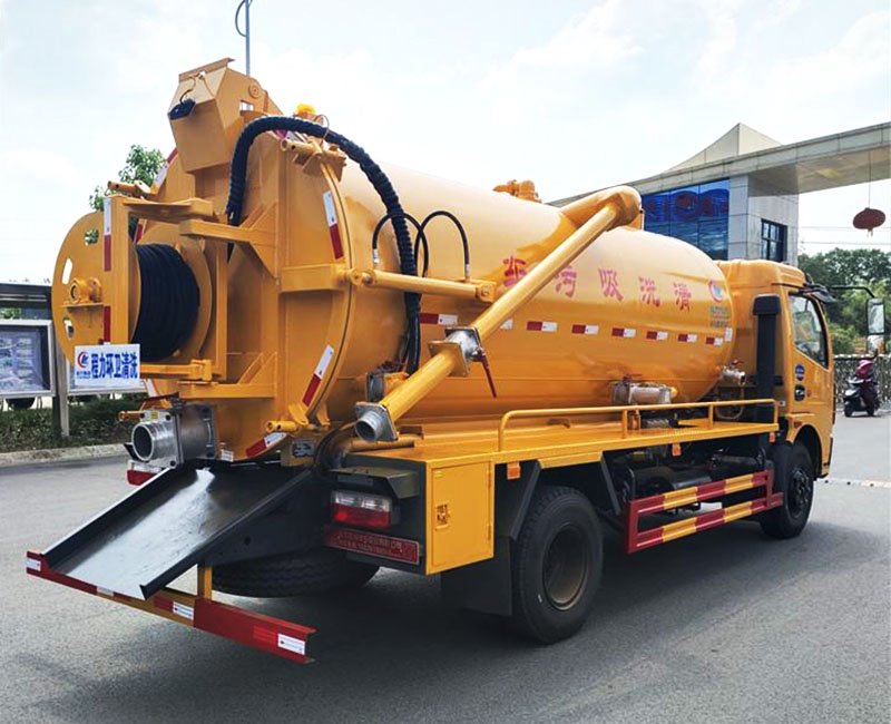 東風(fēng)多利卡高壓清洗吸污車