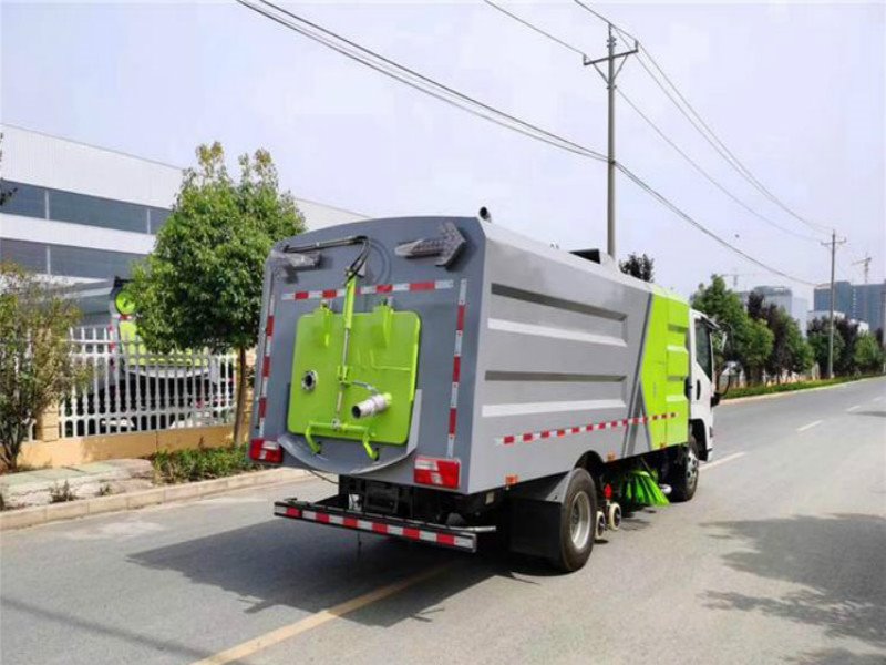 新款江鈴凱銳掃路車價(jià)格